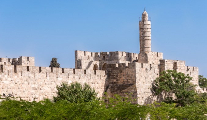 כיתה ו: ארץ ציון וירושלים בליבה