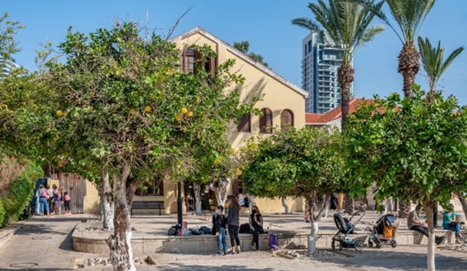 כיתה ג: הישוב שלי - פרק בזהות הלאומית
