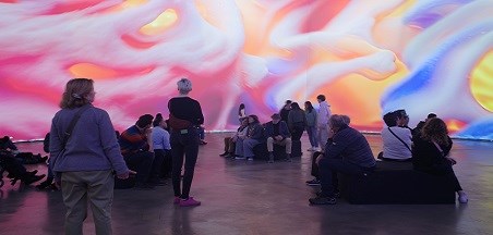 סיור במוזיאון, מרכז המבקרים