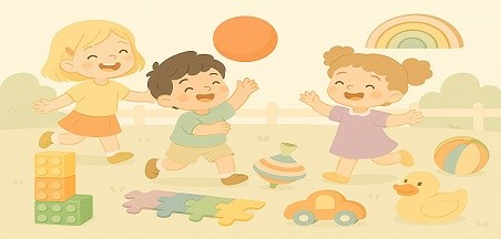 ילדים רצים